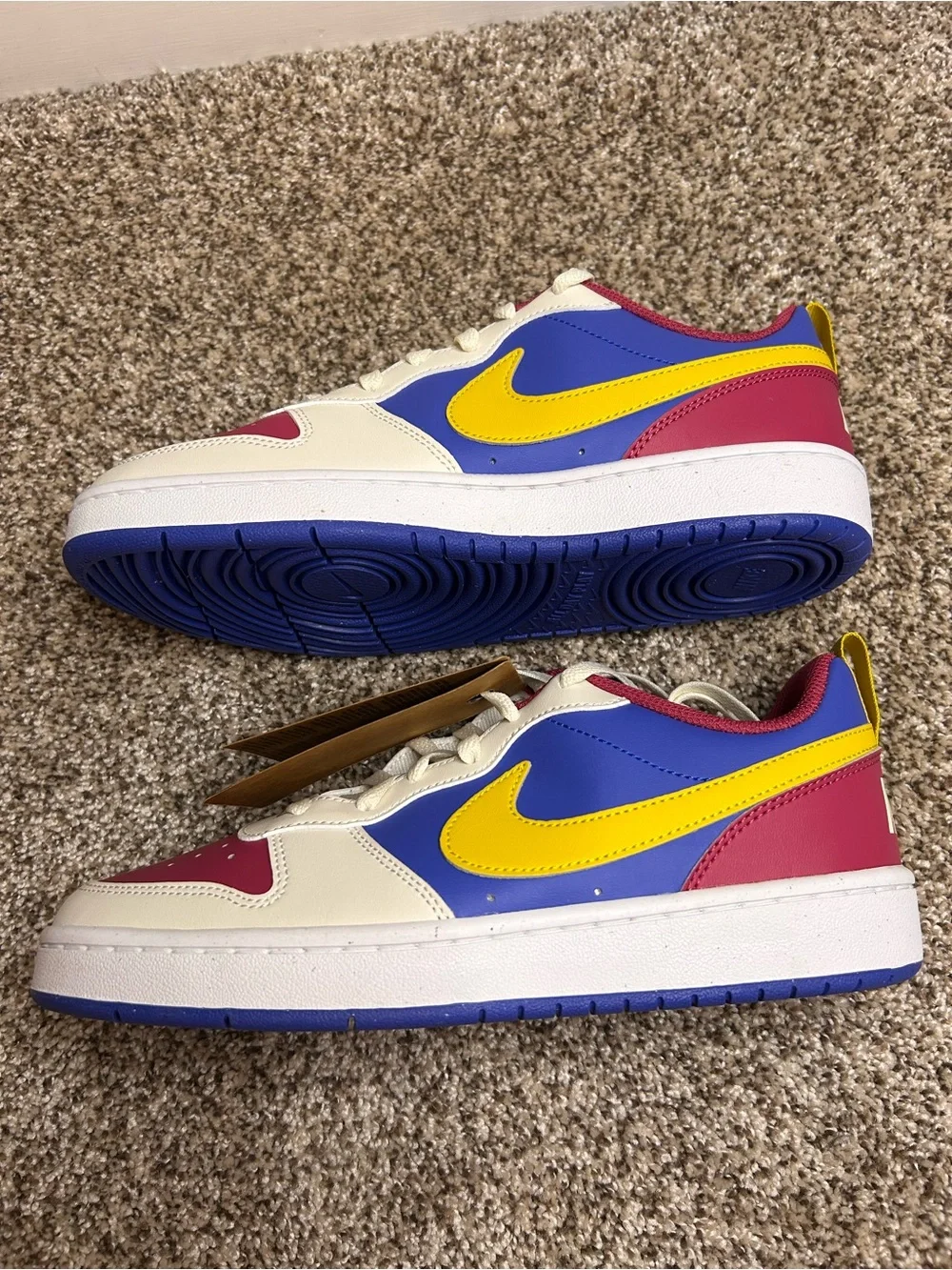 NEW Nike Court Borough Low size 7Y/ 8.5 Women's